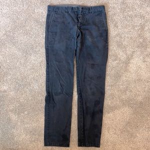 Gap Slim Chino 30x32 navy